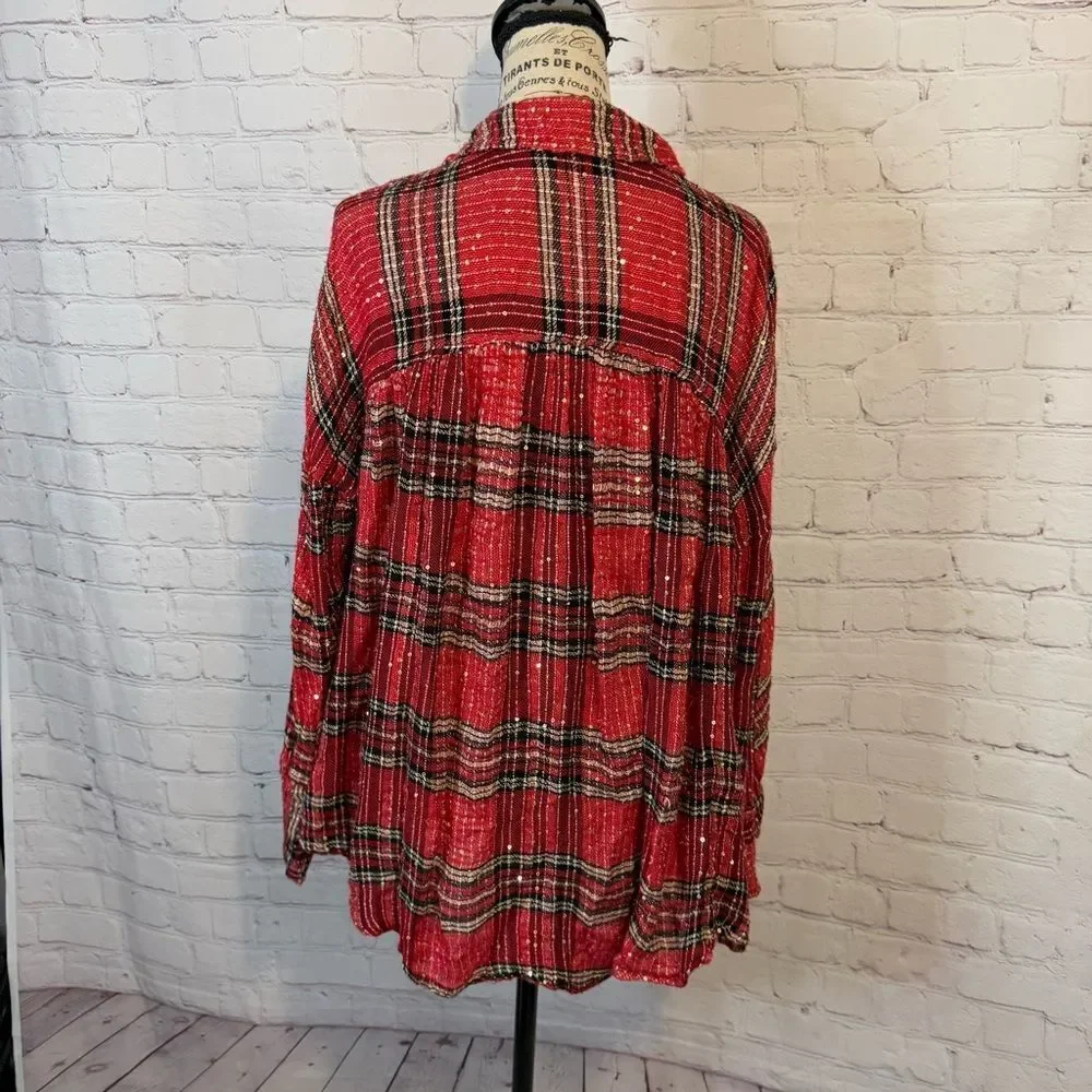 Free People Fearless Love Pullover size XS